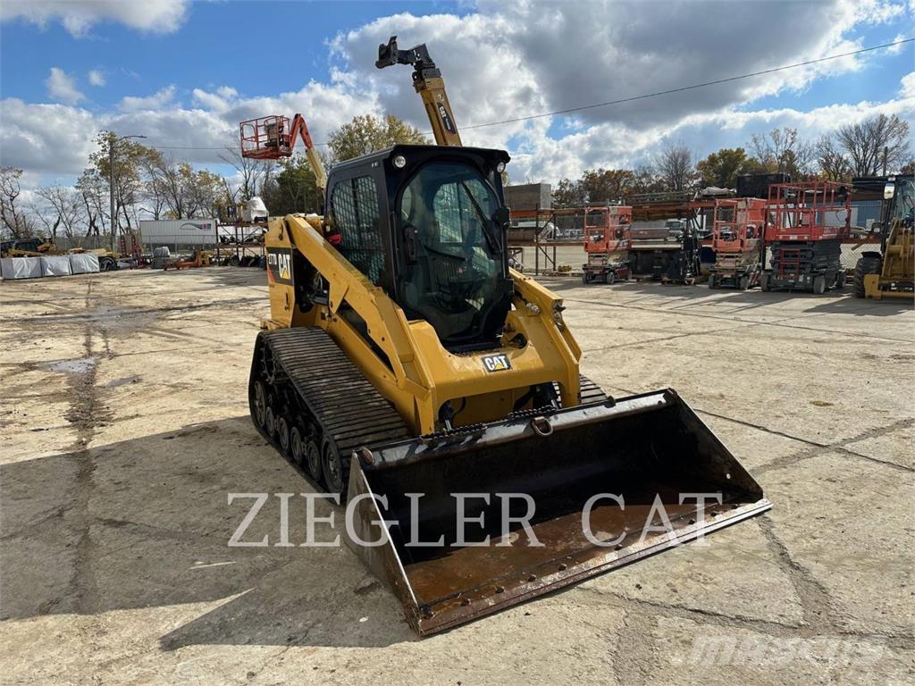 CAT 277D Laderaupen