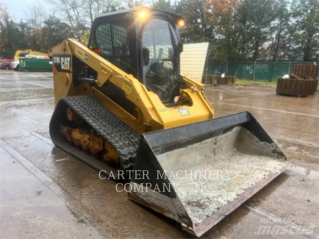 CAT 279D Kompaktlader