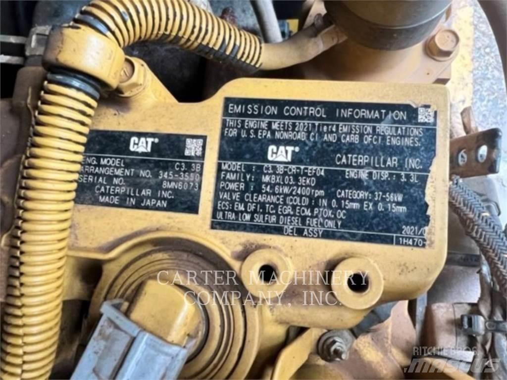 CAT 279D Kompaktlader