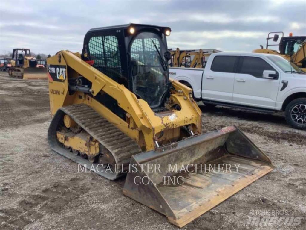 CAT 279D Laderaupen