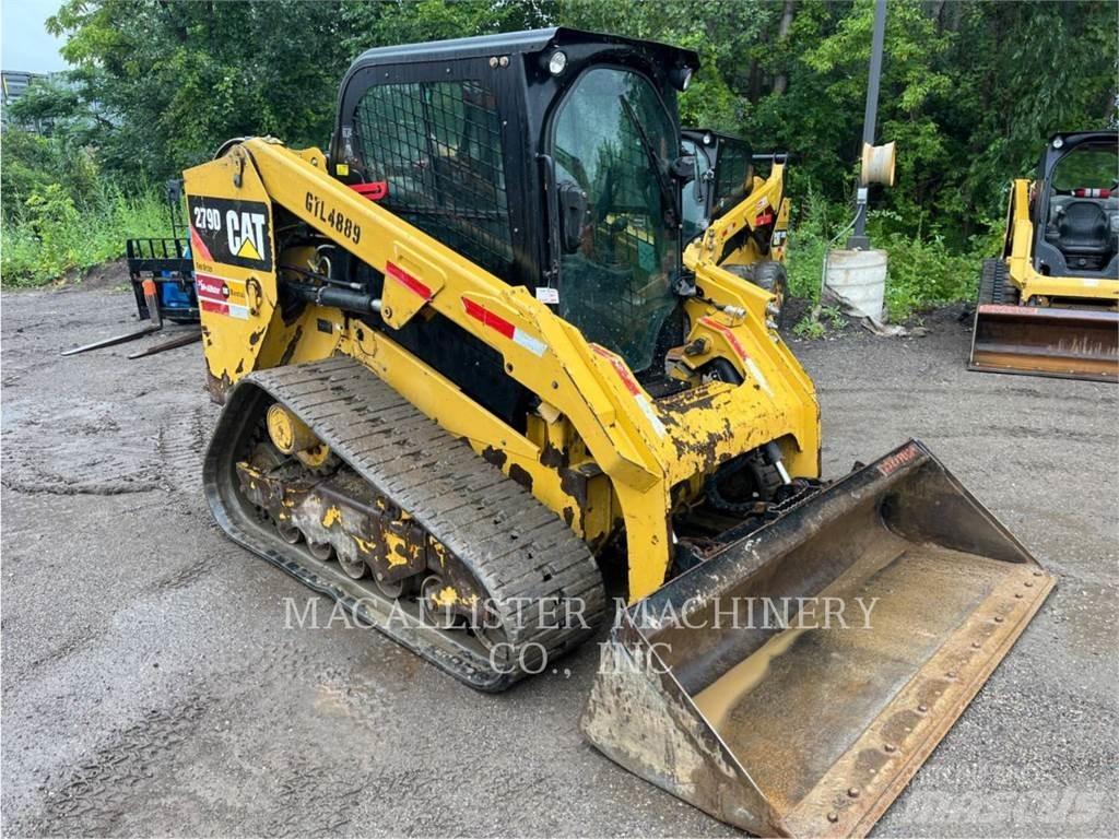 CAT 279D Laderaupen