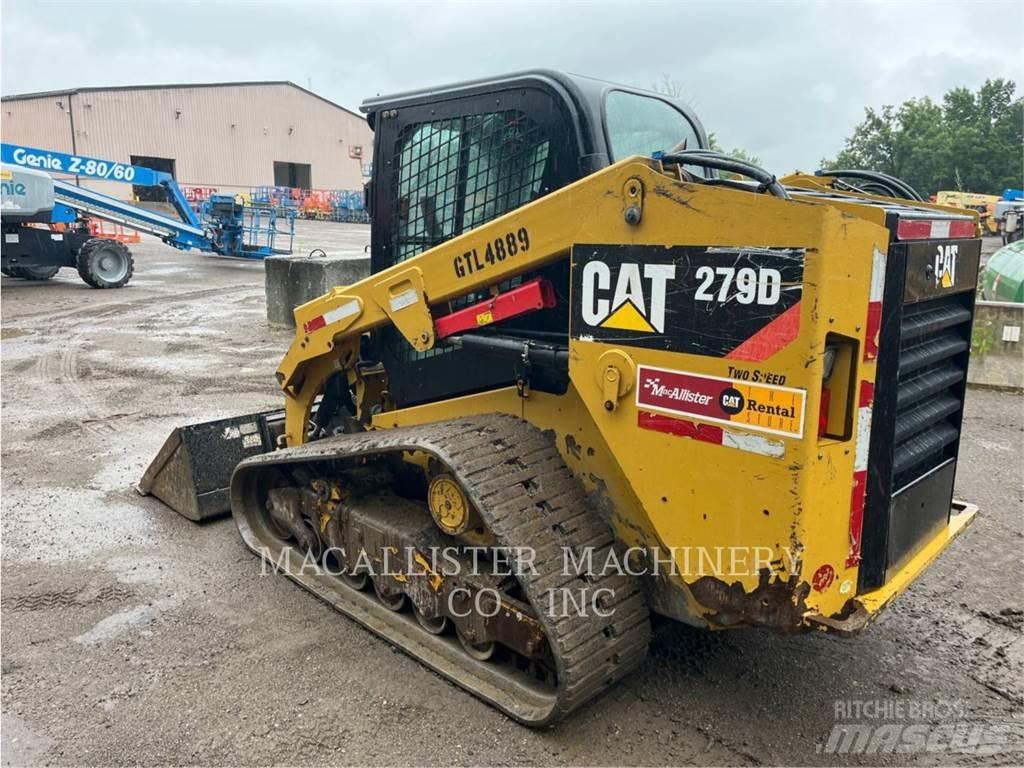 CAT 279D Laderaupen
