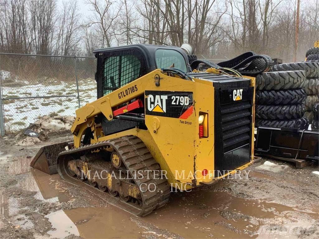 CAT 279D Laderaupen