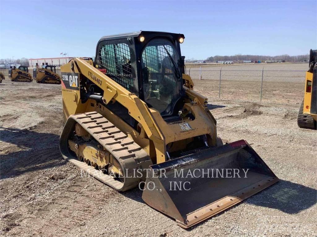 CAT 279D Laderaupen