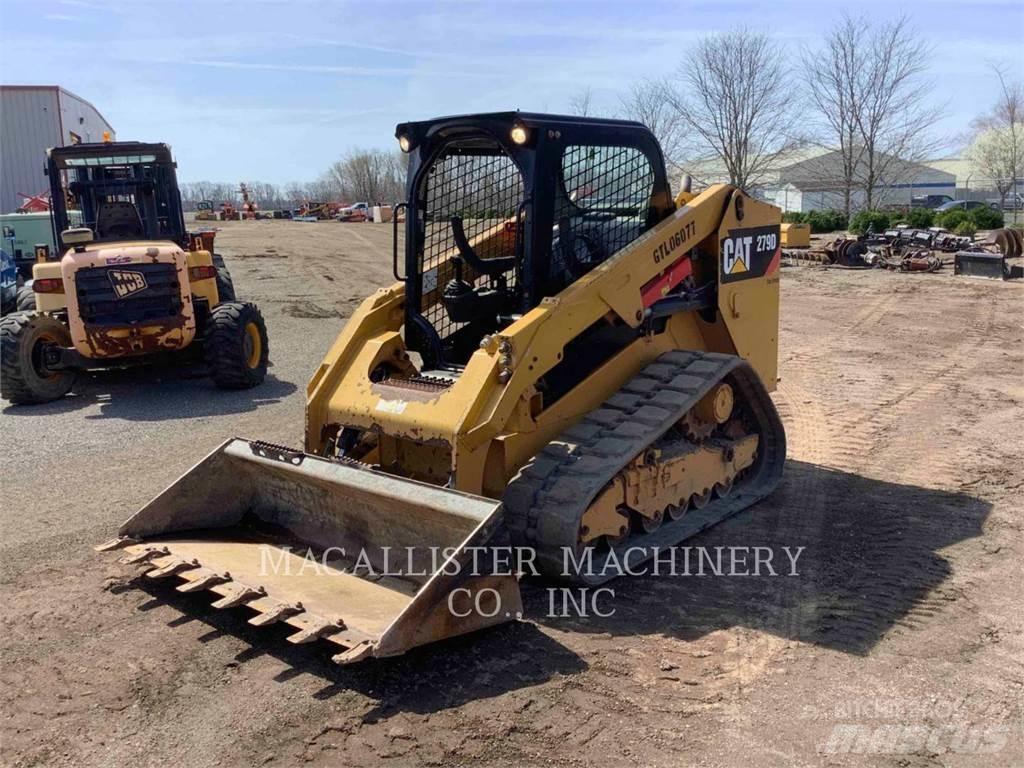 CAT 279D Laderaupen