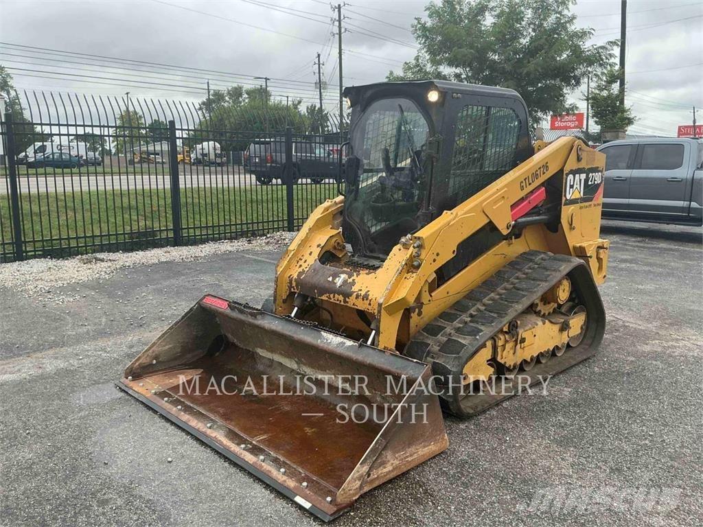 CAT 279D Laderaupen