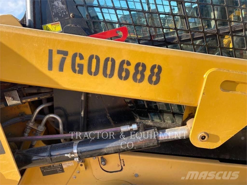 CAT 279D H2CB Kompaktlader