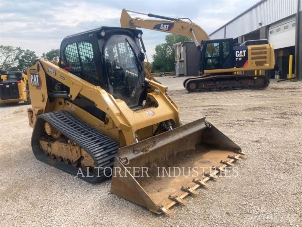 CAT 279D3 Kompaktlader