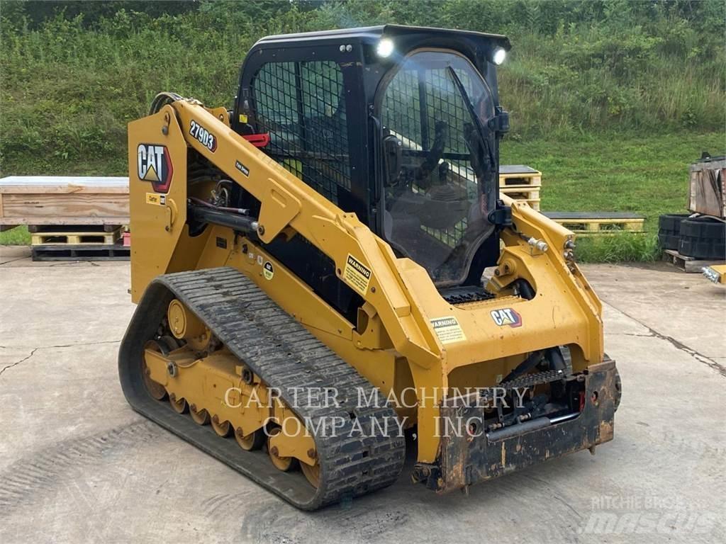 CAT 279D3 Kompaktlader