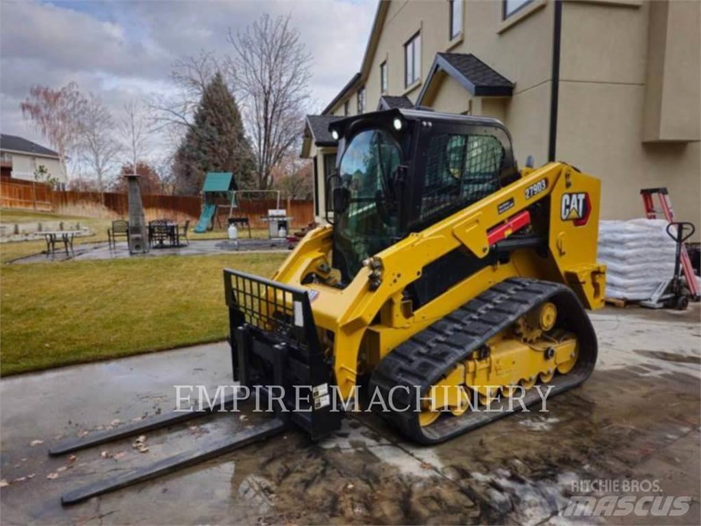 CAT 279D3 Kompaktlader