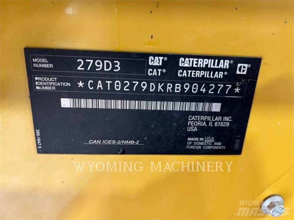 CAT 279D3 Kompaktlader