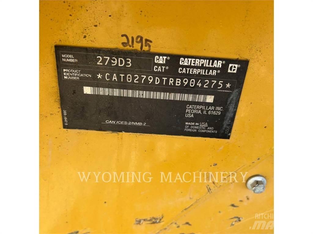CAT 279D3 Kompaktlader