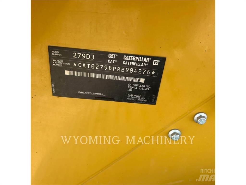 CAT 279D3 Kompaktlader