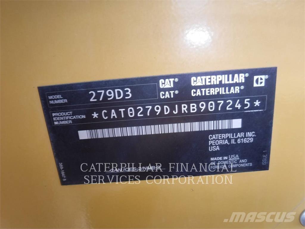 CAT 279D3 Laderaupen