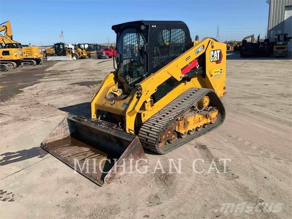 CAT 279D3 AQB Kompaktlader