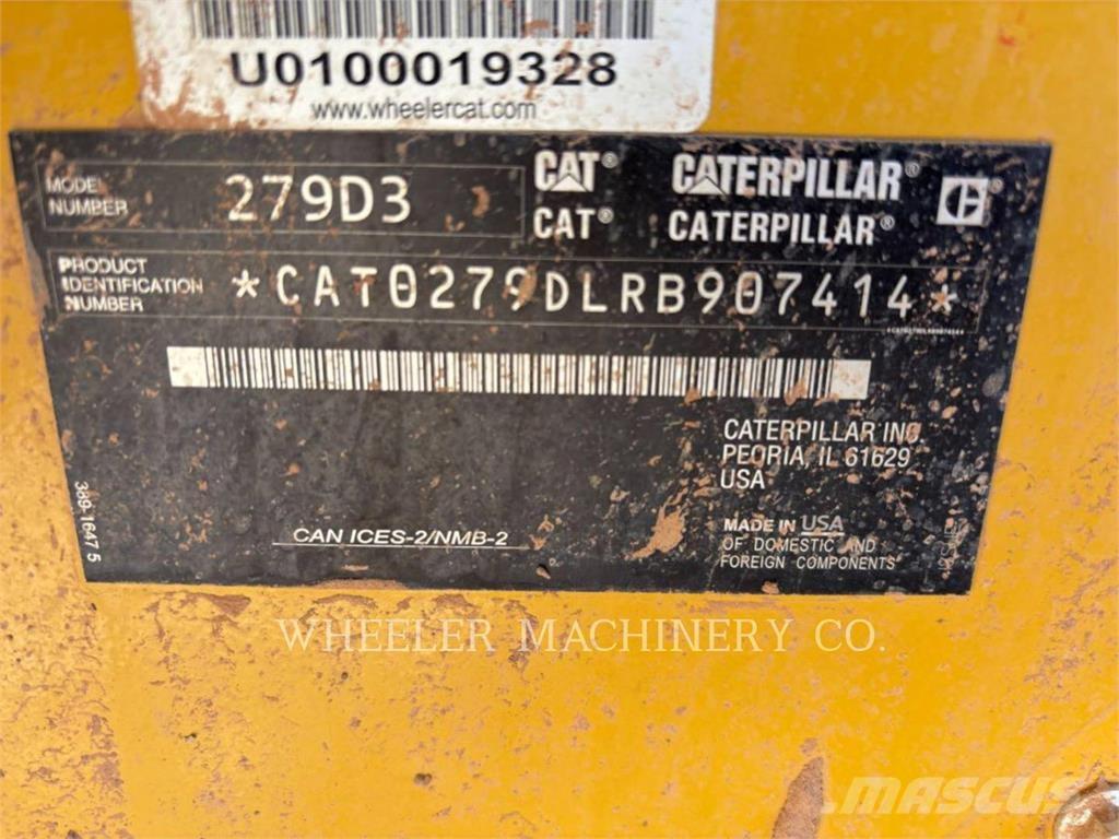 CAT 279D3 C3H2 Laderaupen