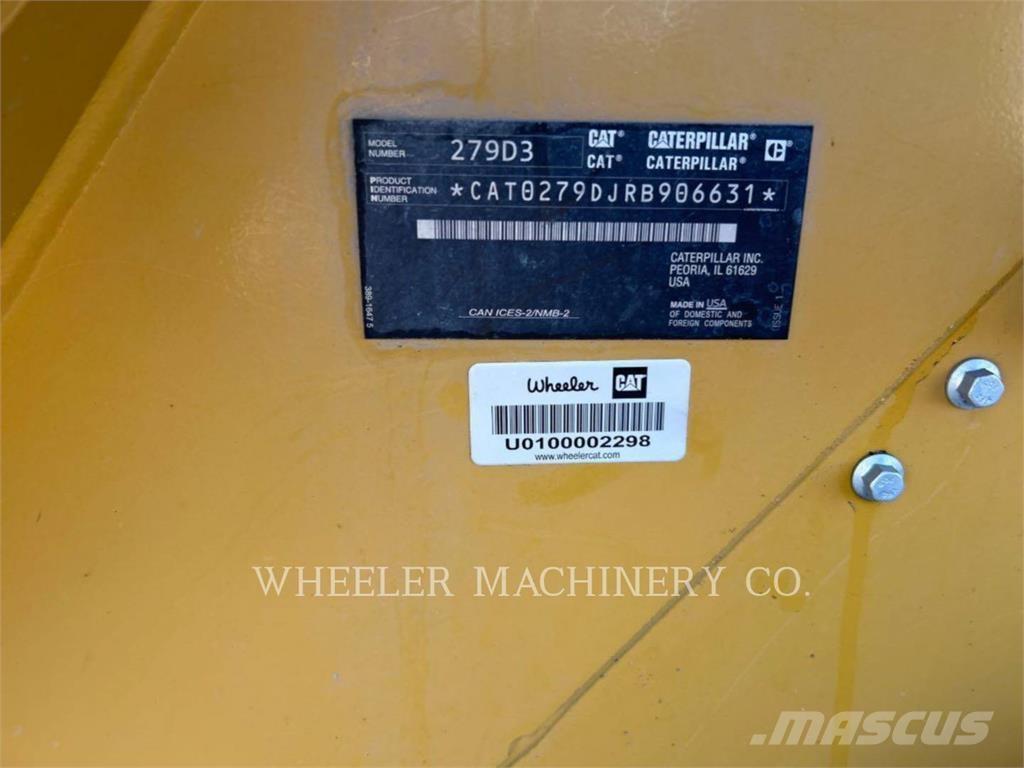 CAT 279D3 C3HF Laderaupen
