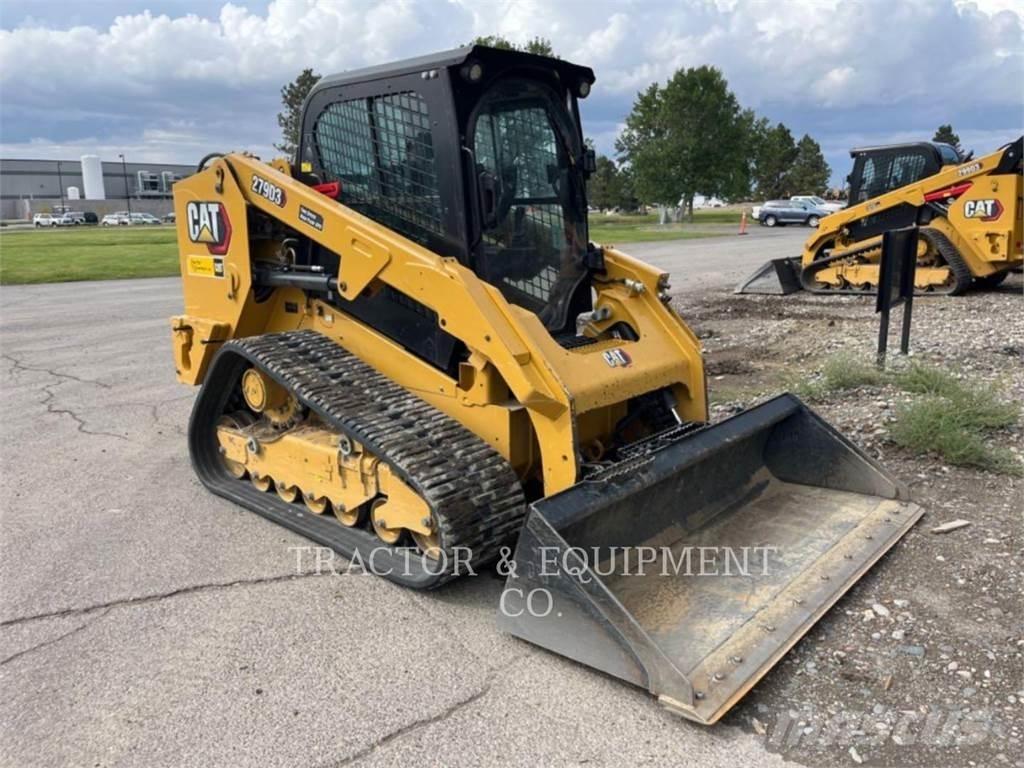 CAT 279D3 H3CB Kompaktlader