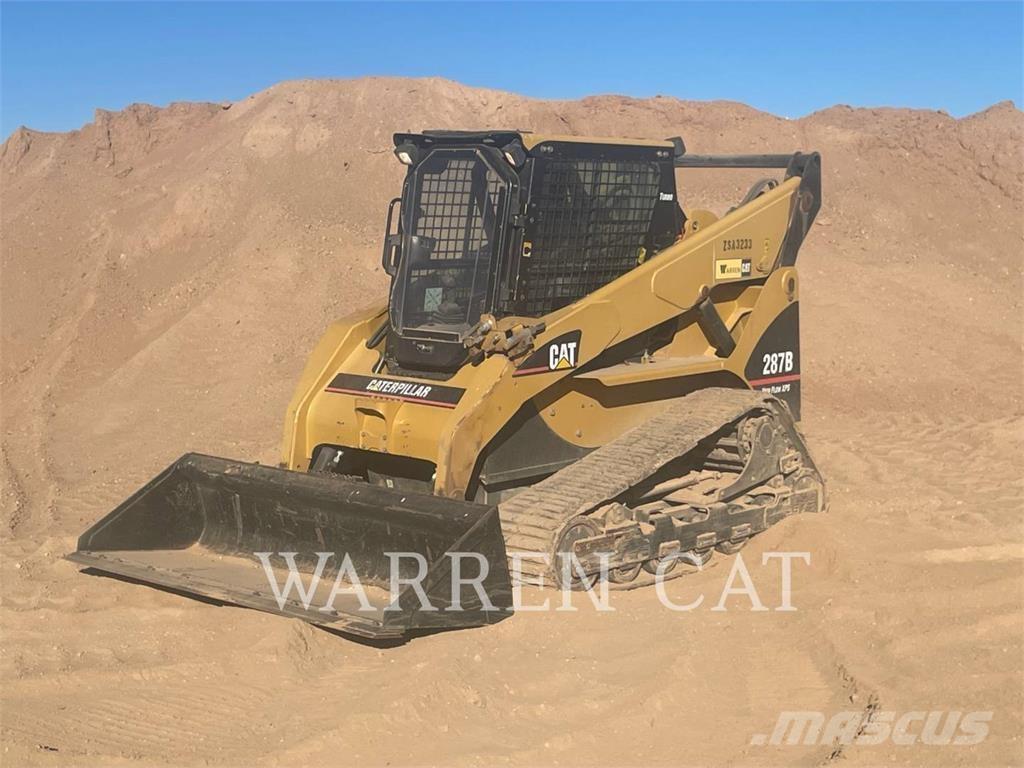 CAT 287B Kompaktlader