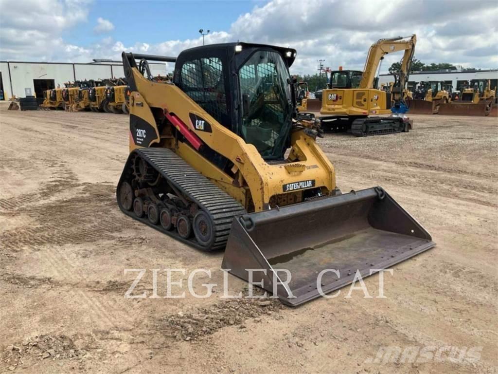 CAT 287C Laderaupen