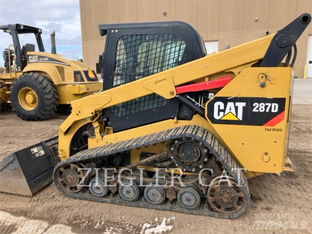 CAT 287D Laderaupen