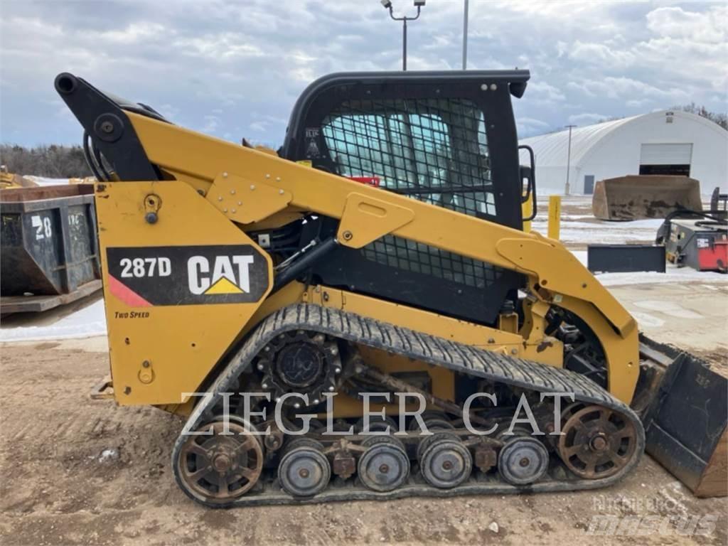 CAT 287D Laderaupen