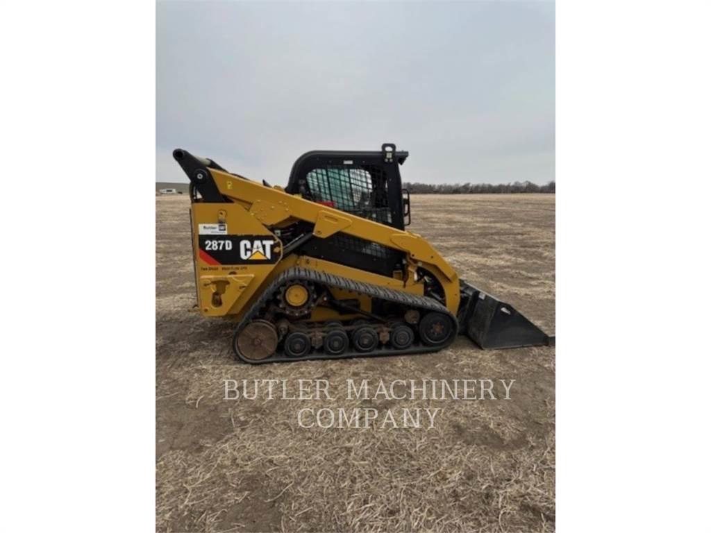 CAT 287D Laderaupen