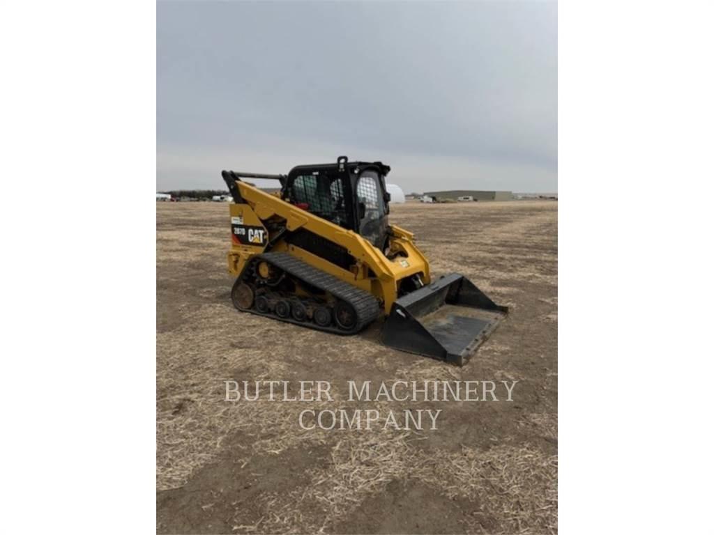 CAT 287D Laderaupen
