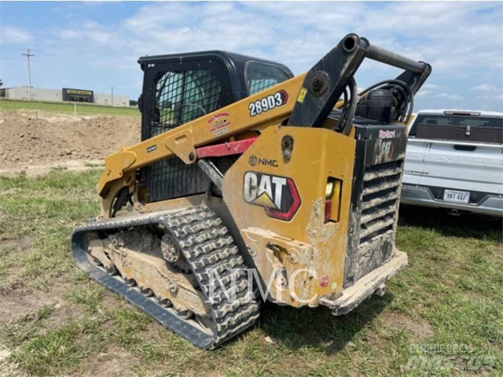 CAT 289D Kompaktlader