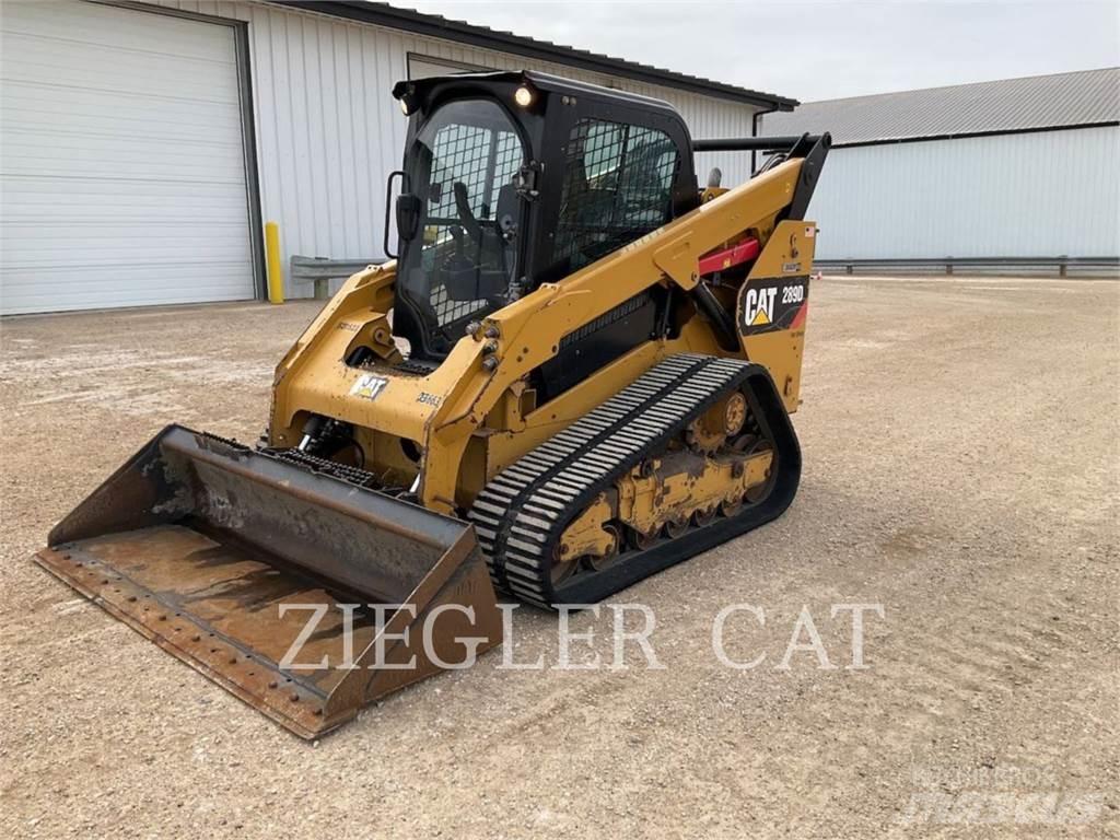 CAT 289D Laderaupen
