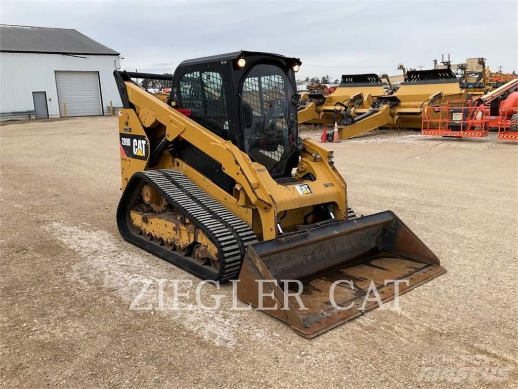 CAT 289D Laderaupen
