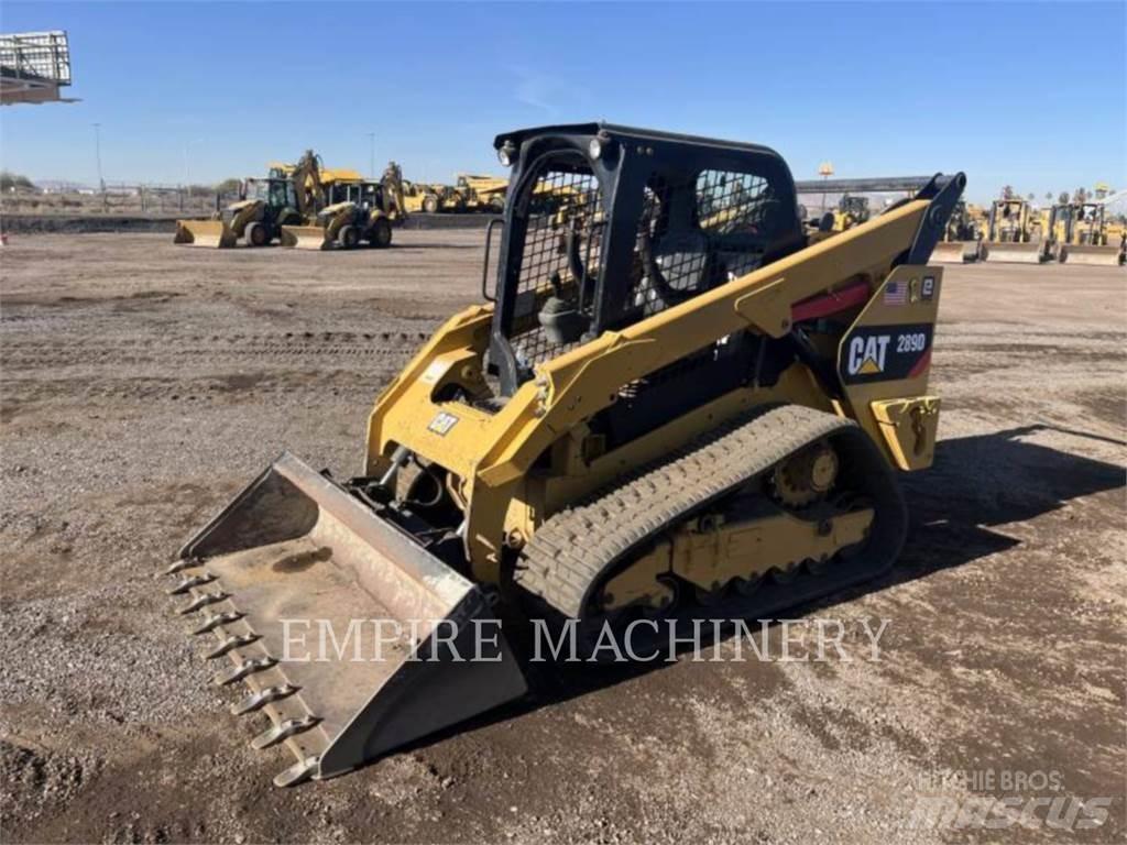 CAT 289D Kompaktlader