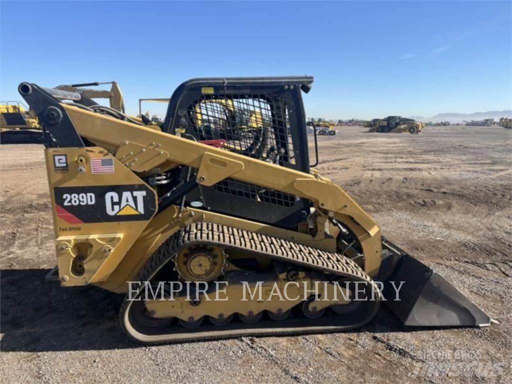 CAT 289D Kompaktlader