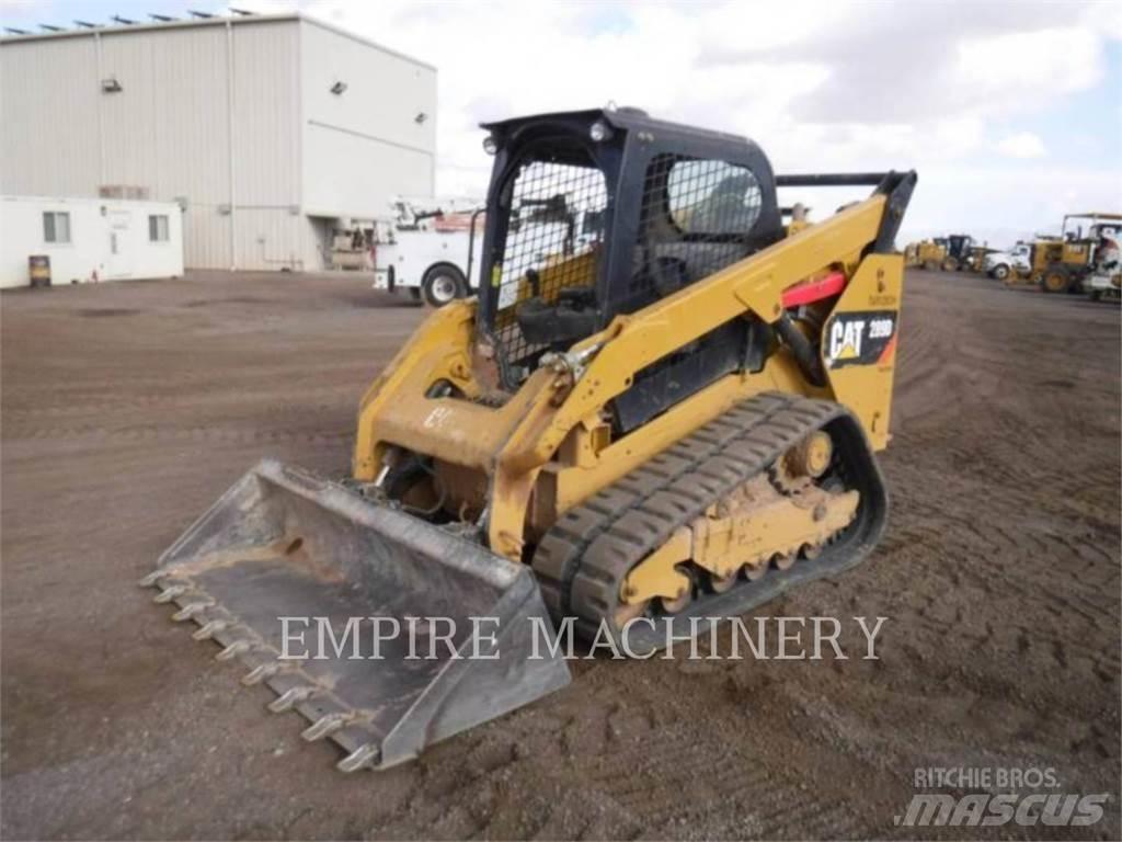 CAT 289D Kompaktlader