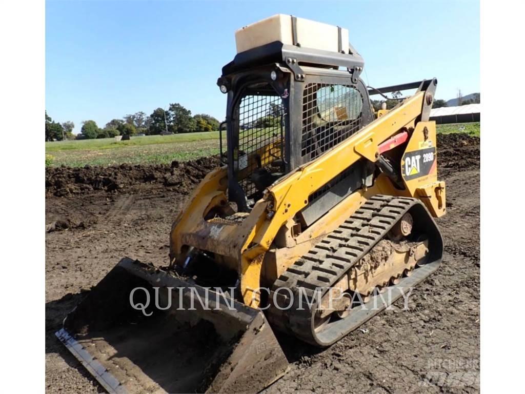 CAT 289D Kompaktlader