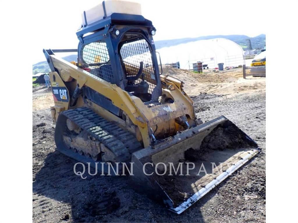 CAT 289D Kompaktlader