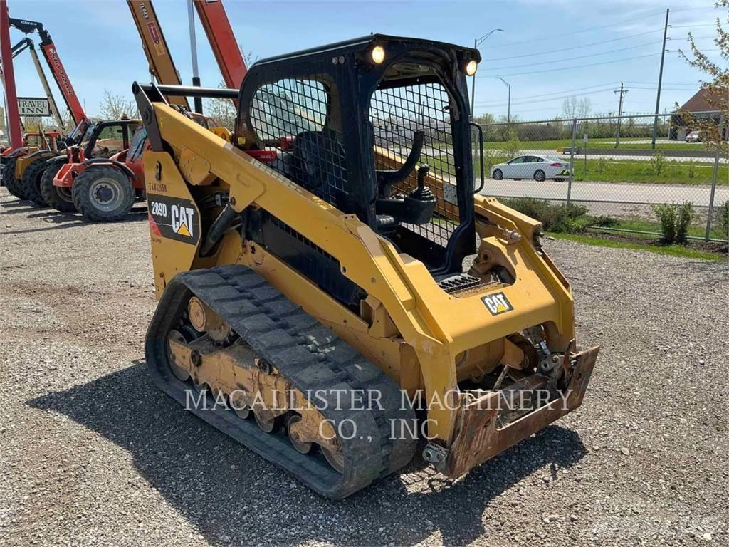 CAT 289D Laderaupen