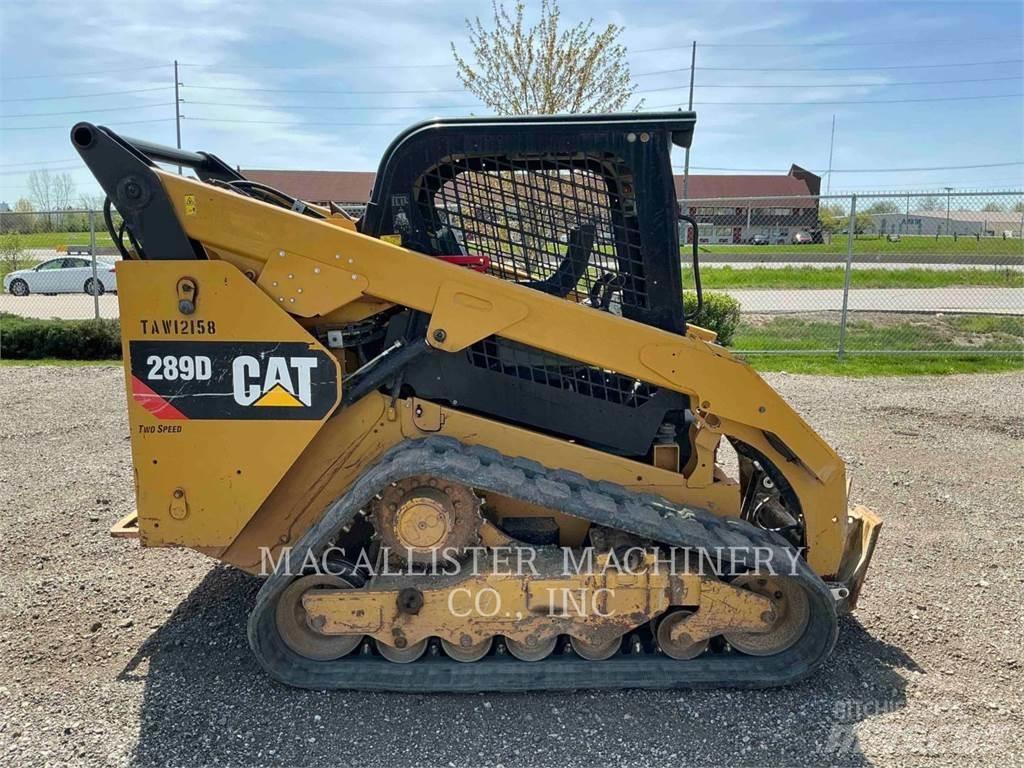 CAT 289D Laderaupen