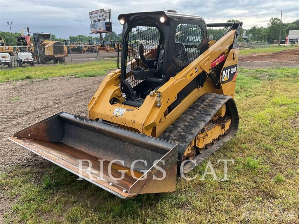 CAT 289D Kompaktlader