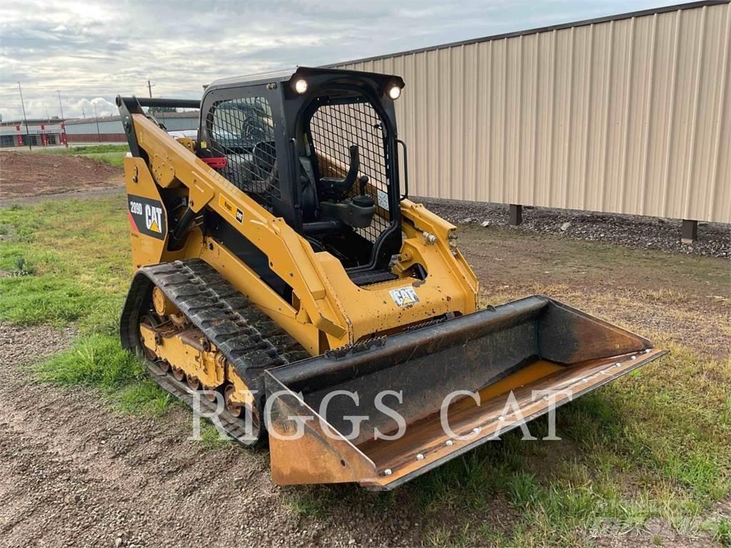 CAT 289D Kompaktlader