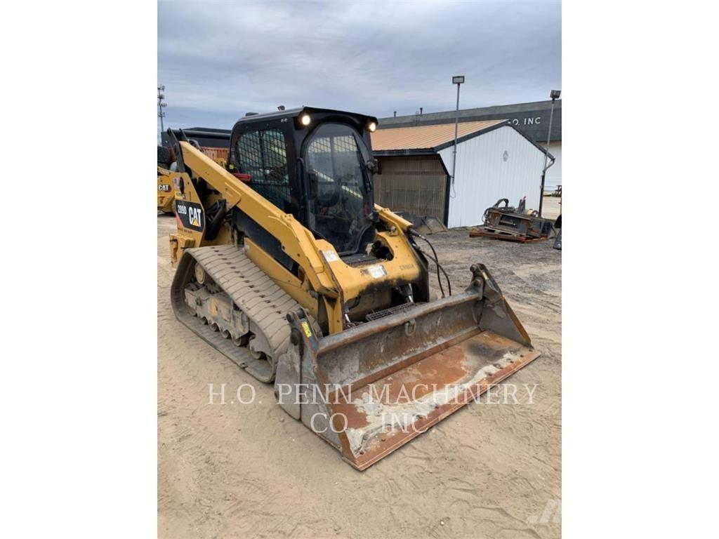 CAT 289D Laderaupen