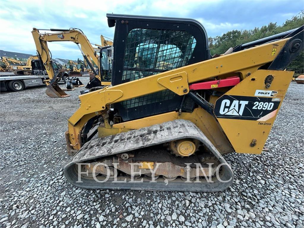 CAT 289D Laderaupen