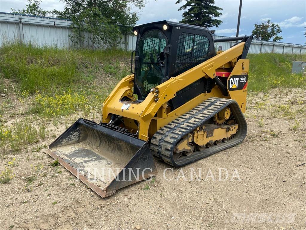 CAT 289D Laderaupen