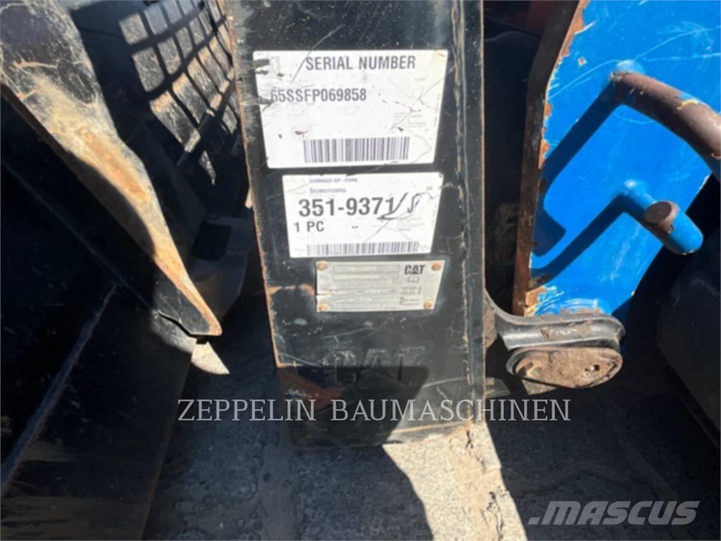 CAT 289D Kompaktlader