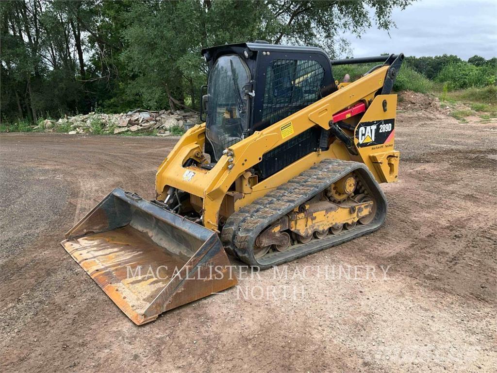 CAT 289D A2HQ Kompaktlader