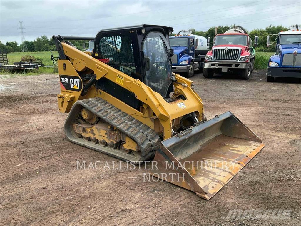 CAT 289D A2HQ Kompaktlader