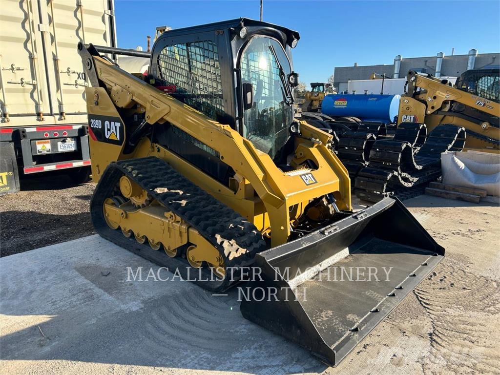 CAT 289D A2Q Kompaktlader