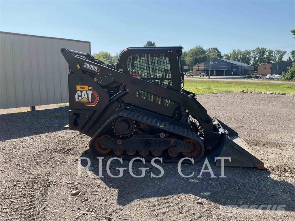 CAT 289D AH Kompaktlader