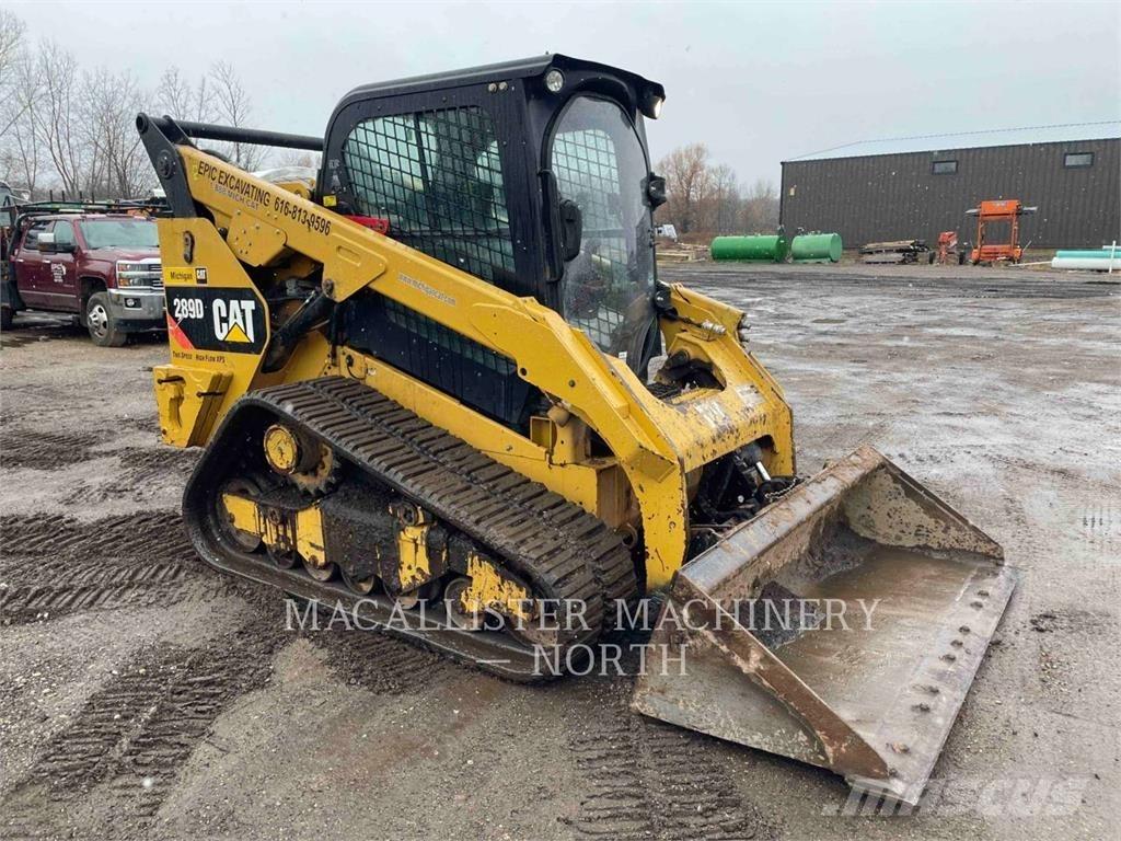 CAT 289D AHQ Kompaktlader