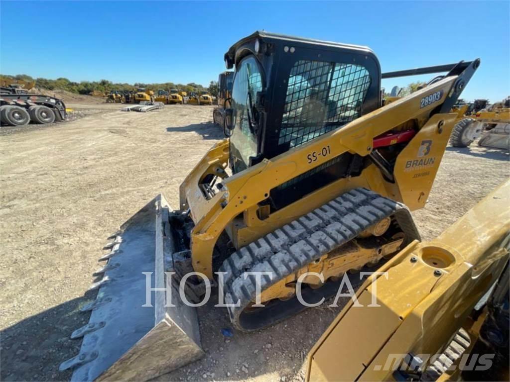 CAT 289D CAB Kompaktlader